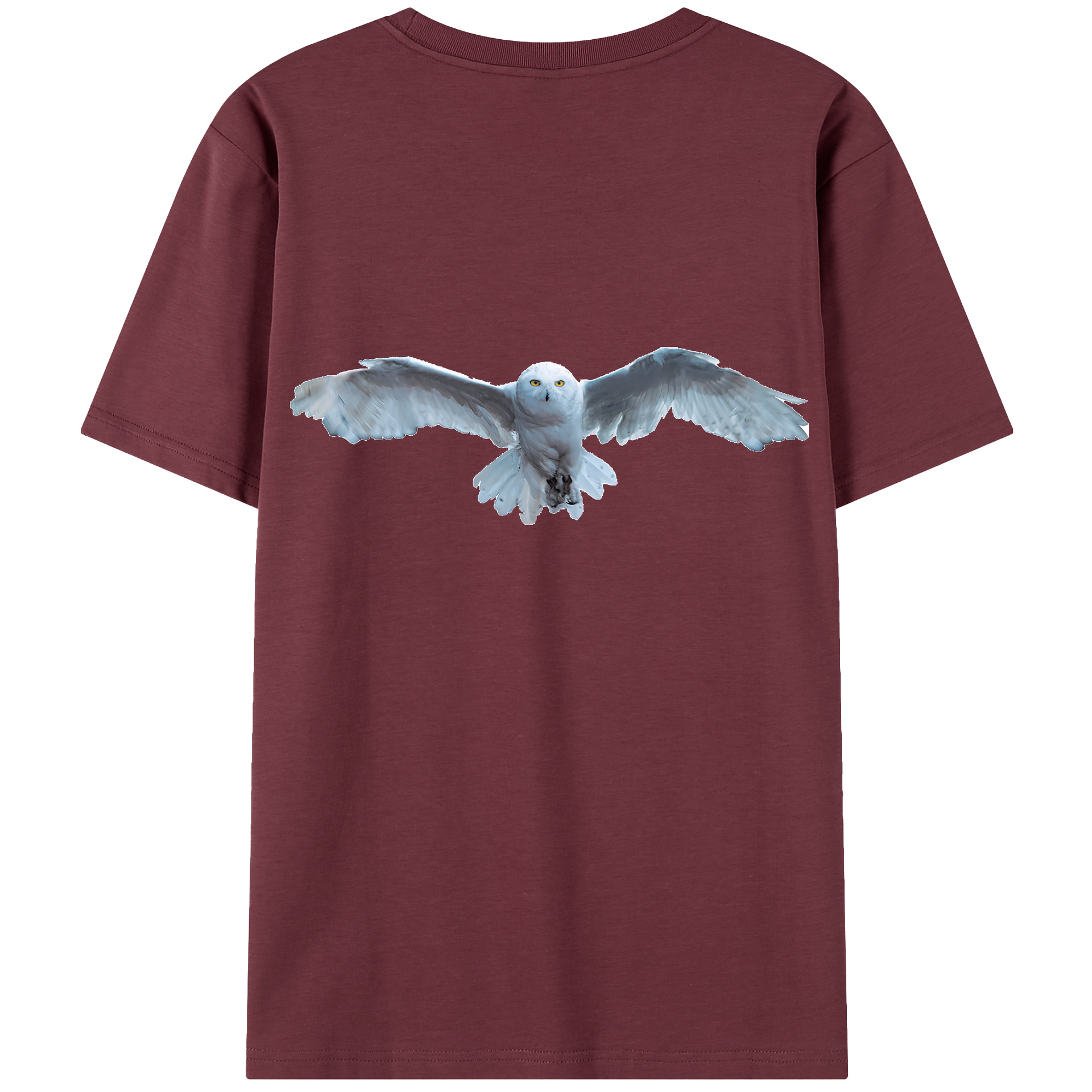 （画像用） Harry Potter ハリー・ポッターシリーズ 綿100％半袖Tシャツ（背面プリント）